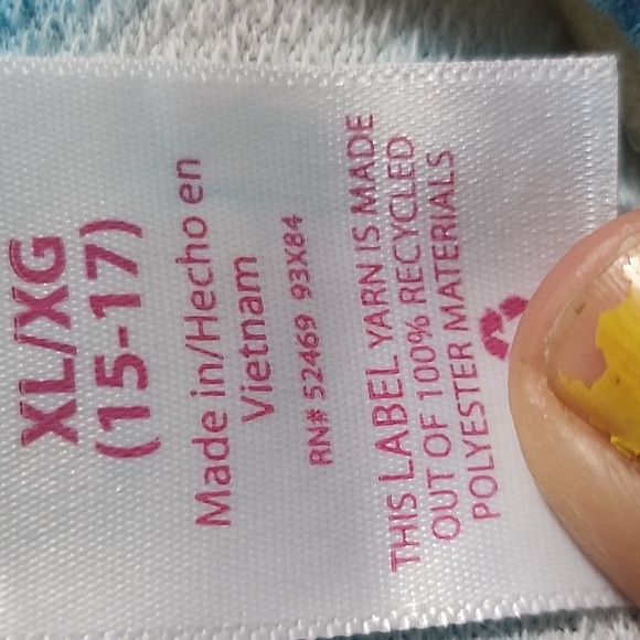 No boundaries sweat blouse - Picture 9 of 9